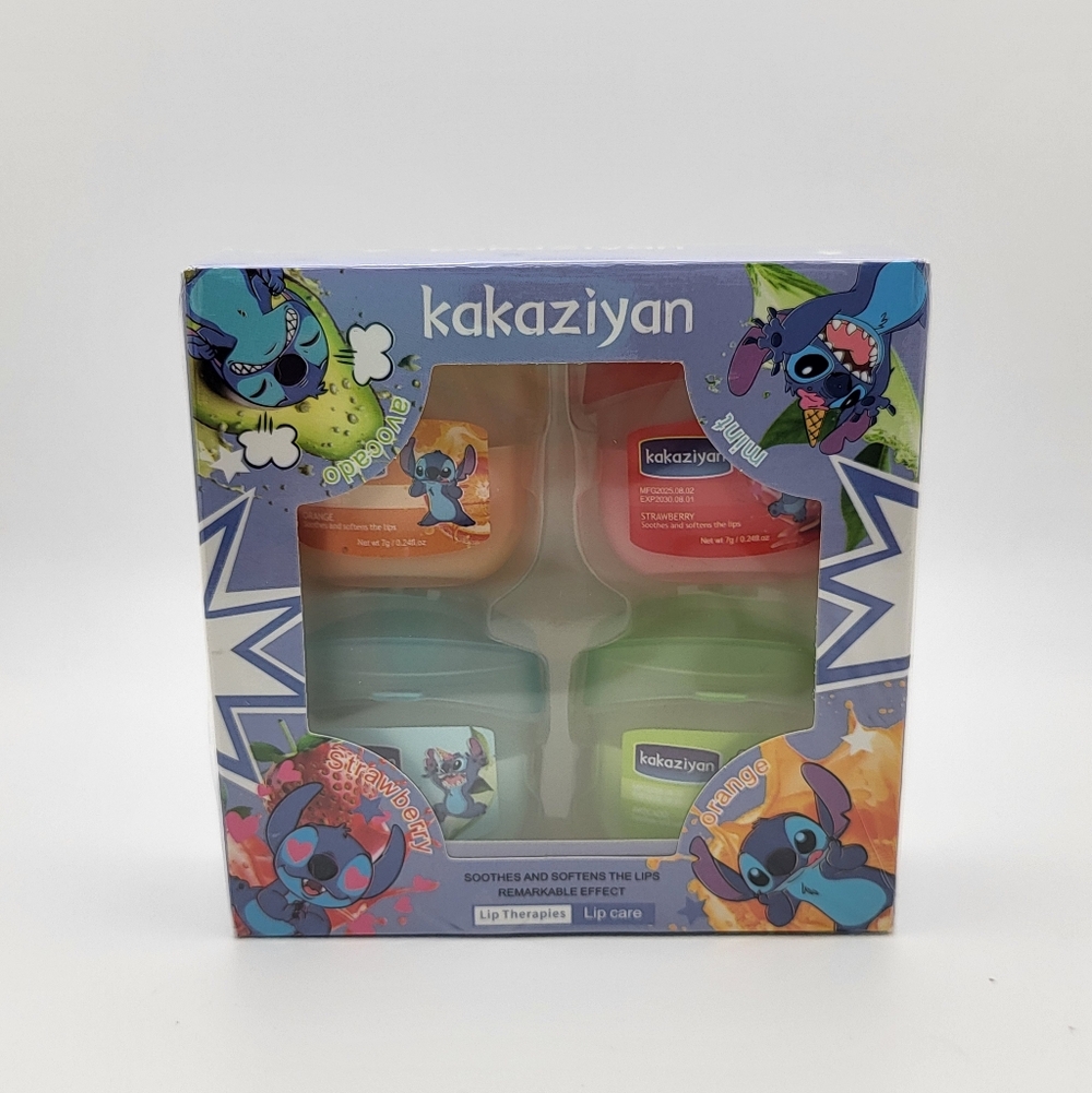 STITCH 4-Pack Lip Balm NEW - Picture 2 of 3